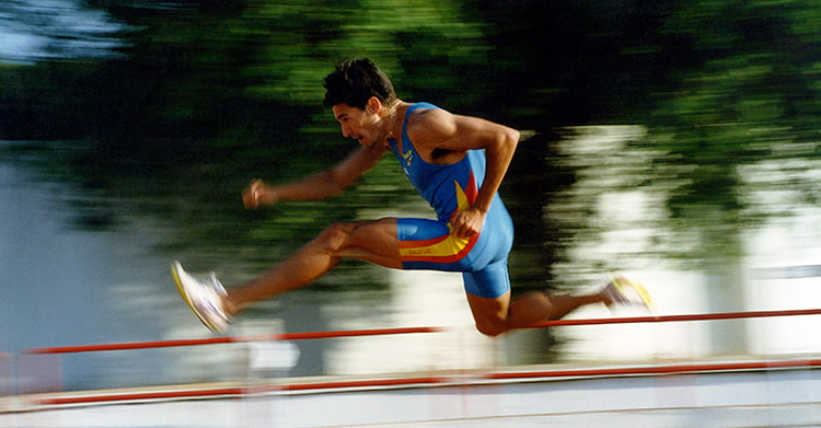 David López Capapé atleta internacional