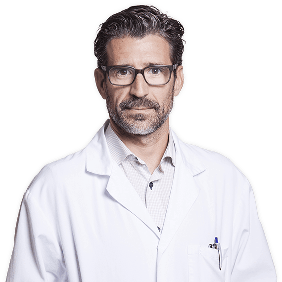 Retrato del doctor David López Capapé